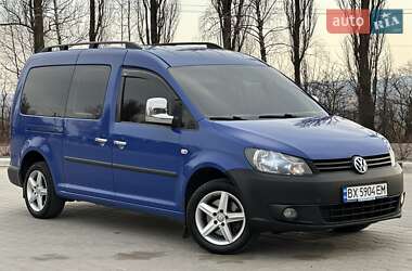 Мінівен Volkswagen Caddy 2011 в Хмельницькому