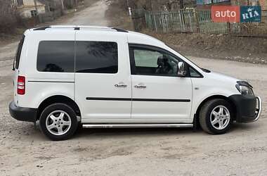 Мінівен Volkswagen Caddy 2011 в Тернополі