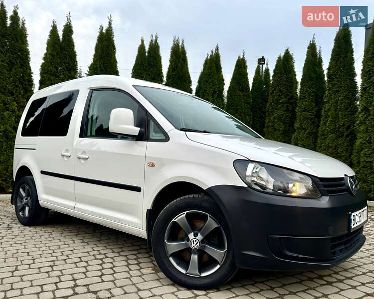 Минивэн Volkswagen Caddy 2015 в Трускавце