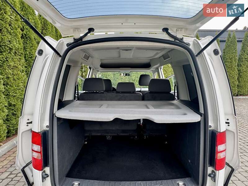 Минивэн Volkswagen Caddy 2015 в Трускавце