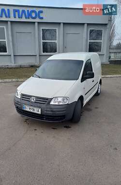 Вантажний фургон Volkswagen Caddy 2007 в Кременчуці