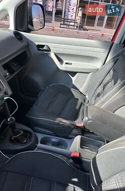 Мінівен Volkswagen Caddy 2007 в 