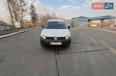 Минивэн Volkswagen Caddy 2013 в Ровно