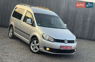 Минивэн Volkswagen Caddy 2012 в Сарнах