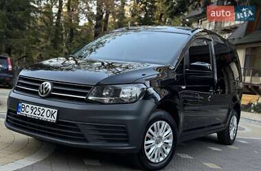 Минивэн Volkswagen Caddy 2016 в Трускавце