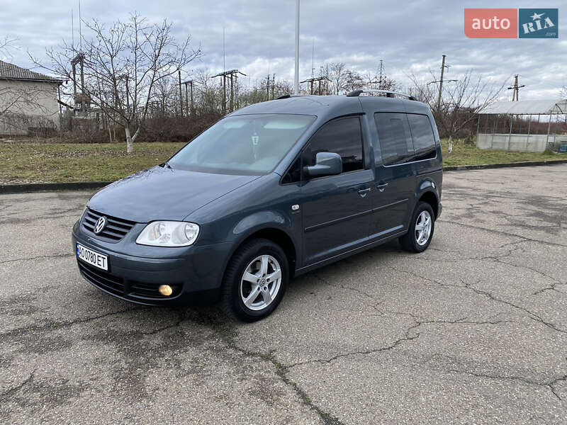 Минивэн Volkswagen Caddy 2007 в Виноградове