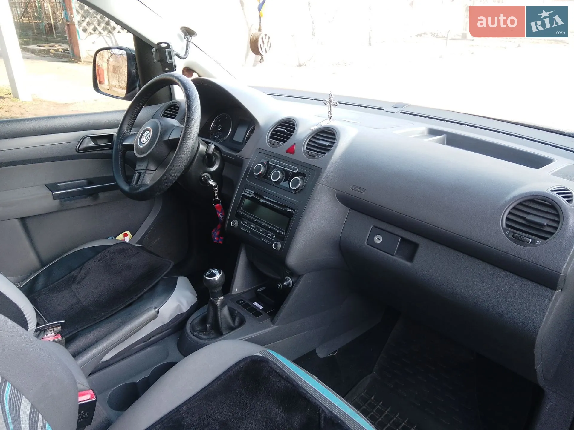 2011 Volkswagen Caddy - мініатюра 10