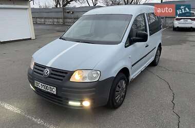 Мінівен Volkswagen Caddy 2004 в Києві