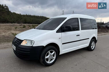 Мінівен Volkswagen Caddy 2005 в Охтирці