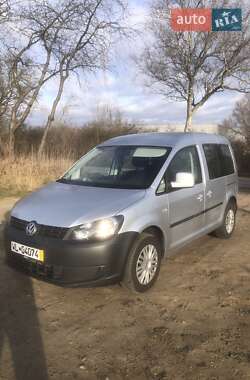 Минивэн Volkswagen Caddy 2014 в Луцке