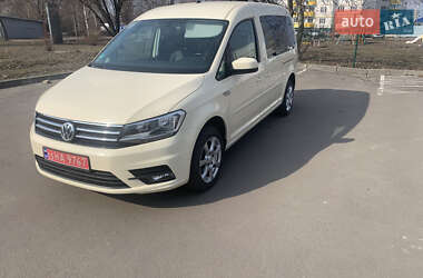 Мінівен Volkswagen Caddy 2017 в Конотопі