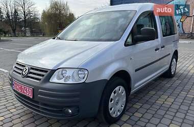 Мінівен Volkswagen Caddy 2009 в Луцьку