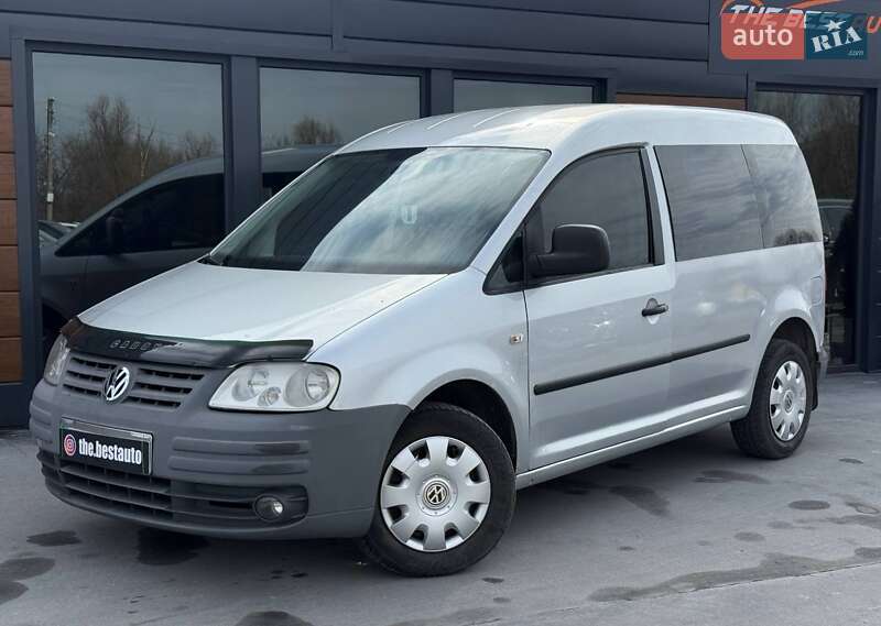 Мінівен Volkswagen Caddy 2010 в Рівному
