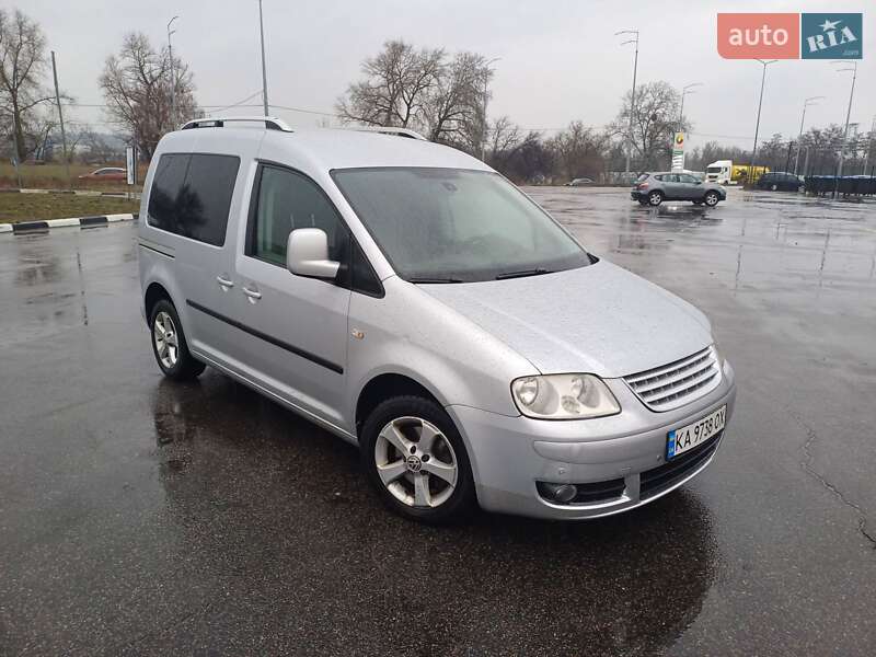 Мінівен Volkswagen Caddy 2008 в Києві