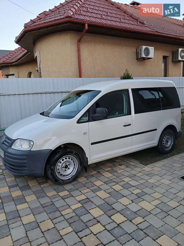 Минивэн Volkswagen Caddy 2007 в Ужгороде