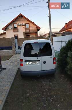 Минивэн Volkswagen Caddy 2007 в 
