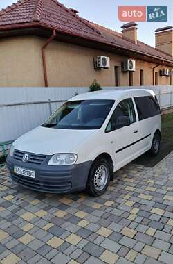 Минивэн Volkswagen Caddy 2007 в 