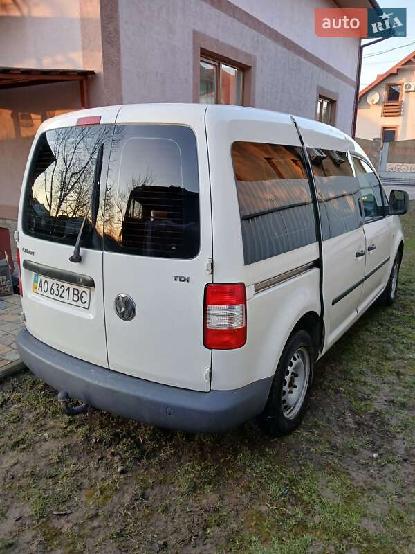 Минивэн Volkswagen Caddy 2007 в Ужгороде