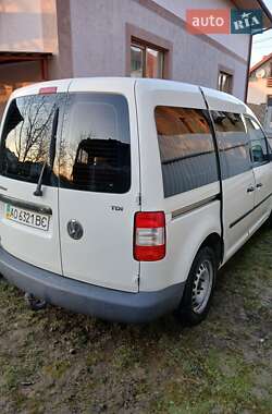 Минивэн Volkswagen Caddy 2007 в 