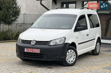 Мінівен Volkswagen Caddy 2014 в Тернополі