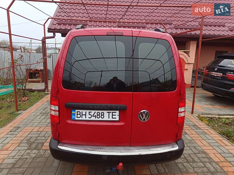 Мінівен Volkswagen Caddy 2011 в Ізмаїлі