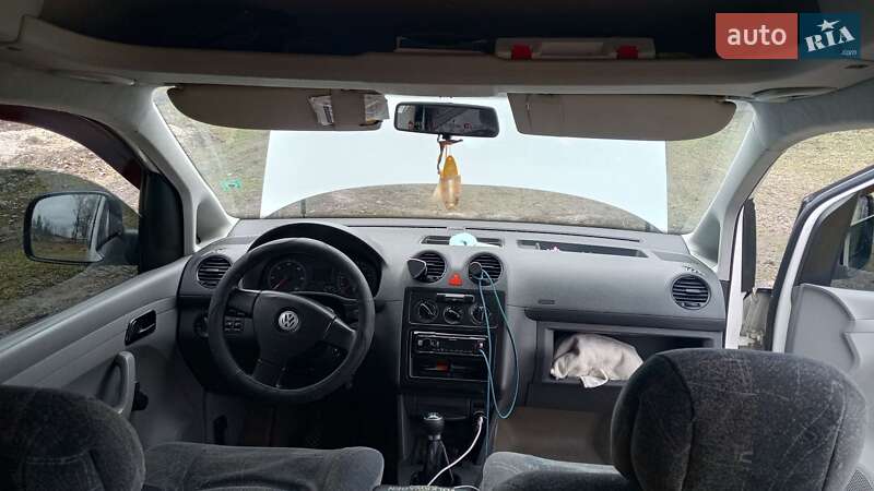 Минивэн Volkswagen Caddy 2006 в Лановцах фото 15 Минивэн Volkswagen Caddy 2006 в Лановцах