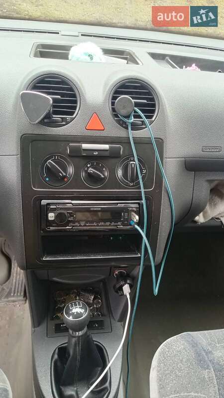 Минивэн Volkswagen Caddy 2006 в Лановцах фото 17 Минивэн Volkswagen Caddy 2006 в Лановцах