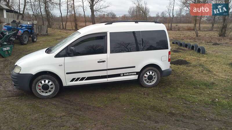 Минивэн Volkswagen Caddy 2006 в Лановцах фото 18 Минивэн Volkswagen Caddy 2006 в Лановцах