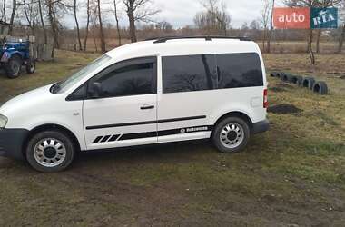 Мінівен Volkswagen Caddy 2006 в 