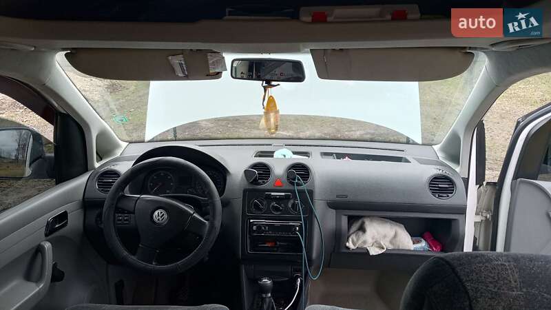 Минивэн Volkswagen Caddy 2006 в Лановцах фото 22 Минивэн Volkswagen Caddy 2006 в Лановцах