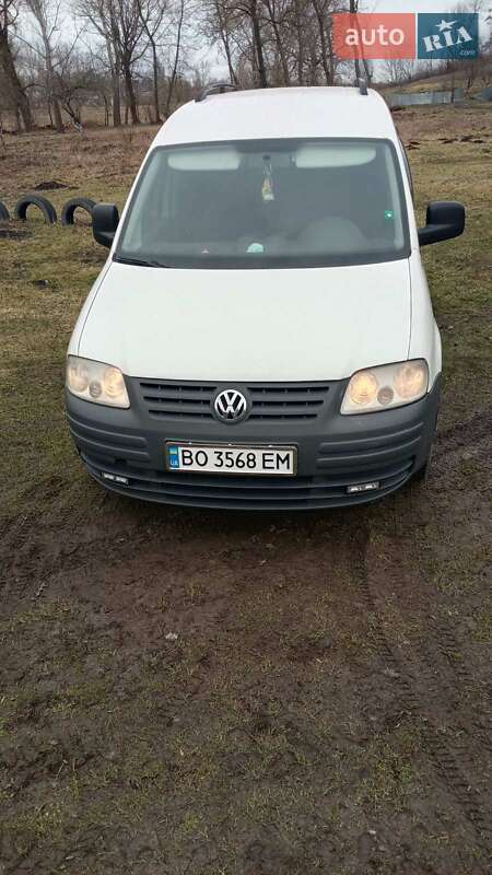 Минивэн Volkswagen Caddy 2006 в Лановцах фото 24 Минивэн Volkswagen Caddy 2006 в Лановцах
