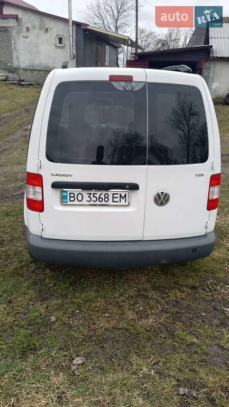 Минивэн Volkswagen Caddy 2006 в Лановцах фото 26 Минивэн Volkswagen Caddy 2006 в Лановцах
