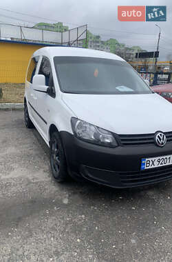 Мінівен Volkswagen Caddy 2011 в 