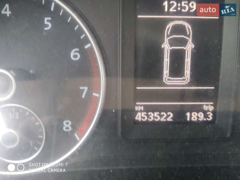 Мінівен Volkswagen Caddy 2011 в Бердичеві