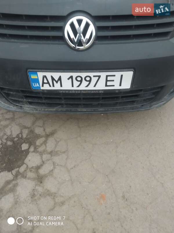 Мінівен Volkswagen Caddy 2011 в Бердичеві