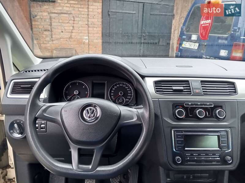 Мінівен Volkswagen Caddy 2016 в Луцьку