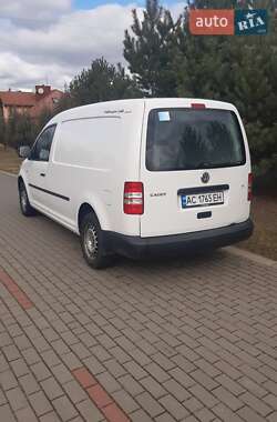 Грузовой фургон Volkswagen Caddy 2015 в 