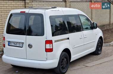 Мінівен Volkswagen Caddy 2005 в Запоріжжі