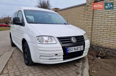 Мінівен Volkswagen Caddy 2005 в Запоріжжі