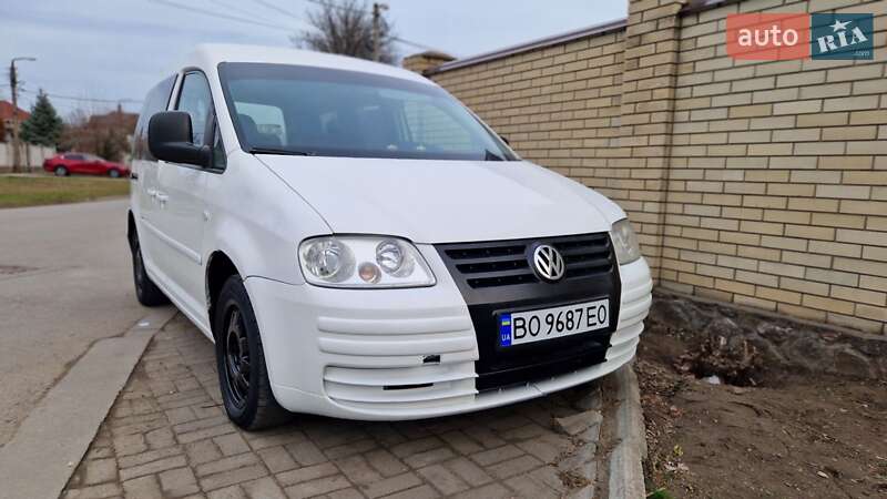 Мінівен Volkswagen Caddy 2005 в Запоріжжі