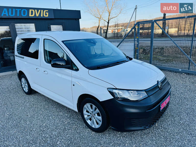 Volkswagen Caddy 2021