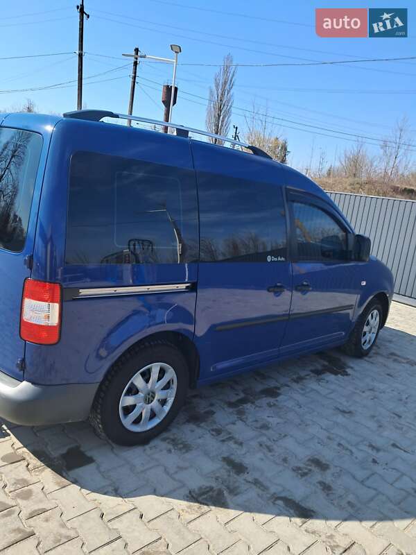 Минивэн Volkswagen Caddy 2008 в 
