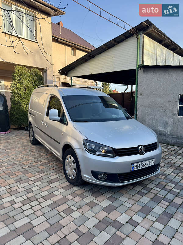 Volkswagen Caddy 2012