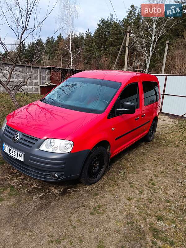 Минивэн Volkswagen Caddy 2008 в Кропивницком