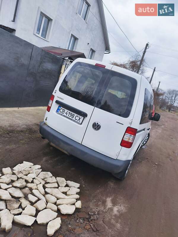 Минивэн Volkswagen Caddy 2008 в Нежине