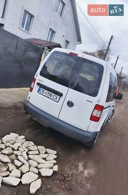Мінівен Volkswagen Caddy 2008 в 