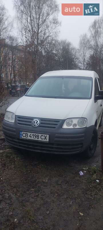 Volkswagen Caddy 2008