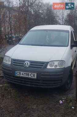 Мінівен Volkswagen Caddy 2008 в 