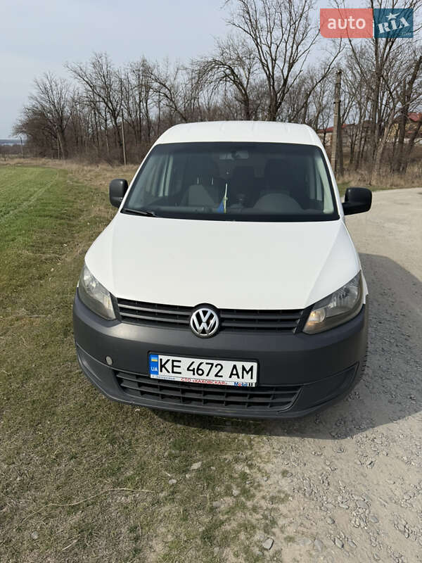 Volkswagen Caddy 2011