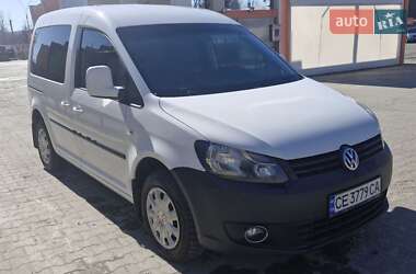 Мінівен Volkswagen Caddy 2010 в 